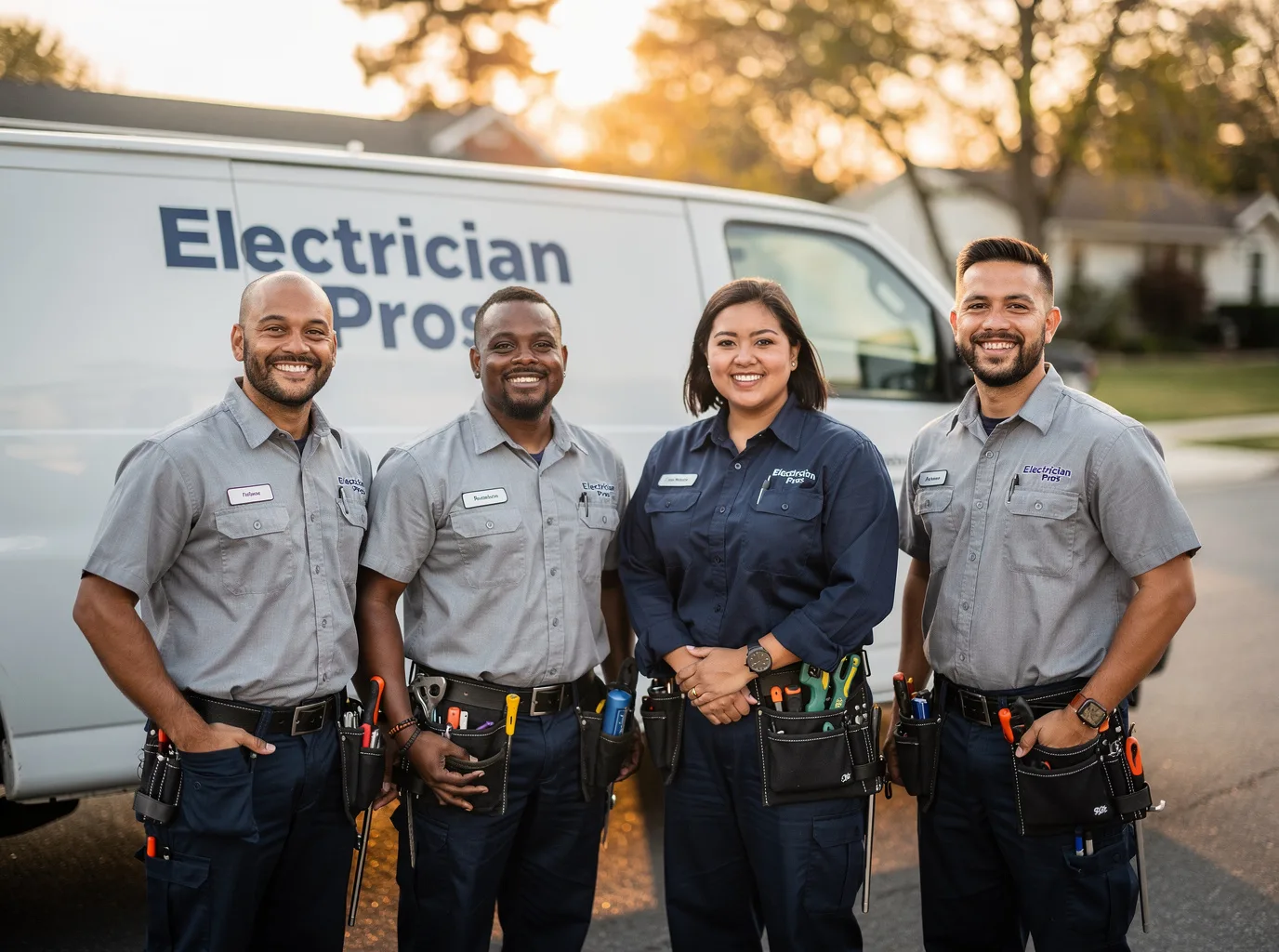 Electrician company in Pleasant Hill, OH